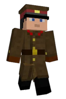 gearfox4 Minecraft avatar full body