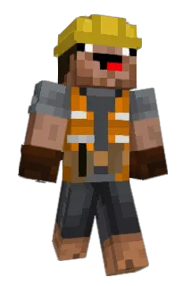 gearframeS Minecraft avatar full body