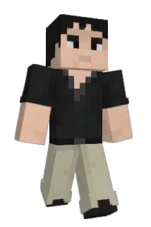 gearvz Minecraft avatar full body