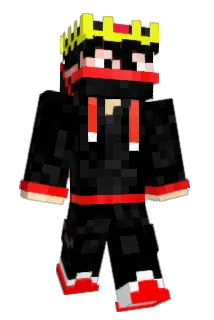 gearxgaming Minecraft avatar full body