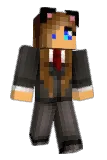 geauxinue Minecraft avatar full body