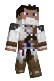gebilurn Minecraft avatar full body