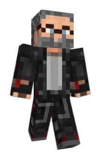 geblsd Minecraft avatar full body