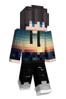 gecaZ Minecraft avatar full body