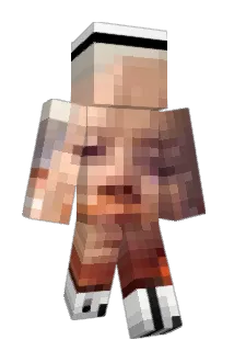 gechenlangshi Minecraft avatar full body