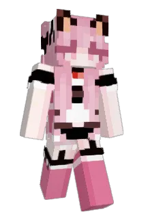 geckeaux Minecraft avatar full body