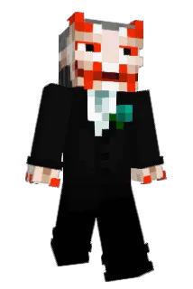 geckheck3 Minecraft avatar full body
