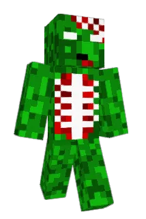 gecko805 Minecraft avatar full body