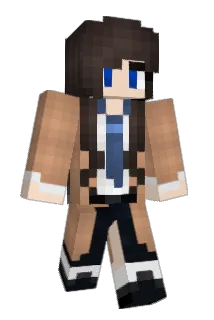 geckogirl3 Minecraft avatar full body