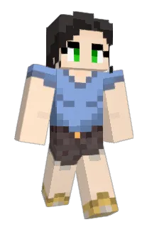 geckokind Minecraft avatar full body
