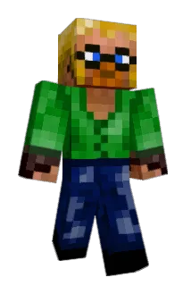 geckomage Minecraft avatar full body