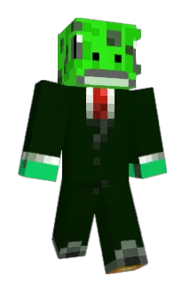 geckoman87 Minecraft avatar full body