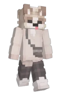 geckopuffs Minecraft avatar full body