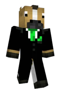 gecono Minecraft avatar full body