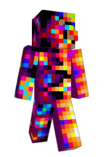 gectra Minecraft avatar full body