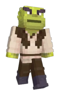 gedanov Minecraft avatar full body