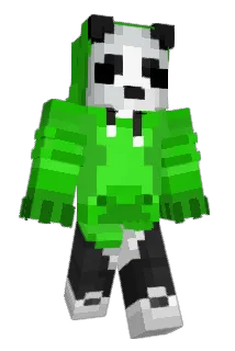 gedbad Minecraft avatar full body