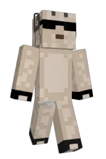 gedged11 Minecraft avatar full body