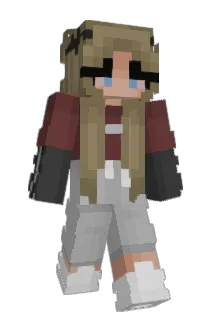 geebzilla Minecraft avatar full body