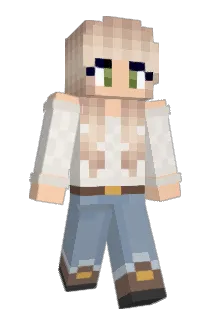 geek54 Minecraft avatar full body
