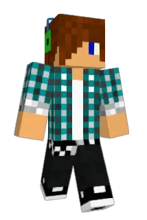 geek_borgel Minecraft avatar full body