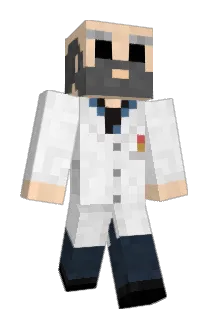 geekguy Minecraft avatar full body