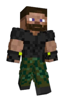 geekmaster123 Minecraft avatar full body