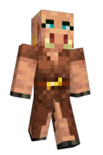geekofmanytopics Minecraft avatar full body