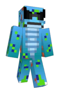 geekyis2good Minecraft avatar full body