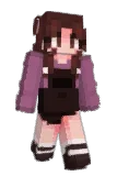 geelocks Minecraft avatar full body