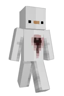 geesecarrot Minecraft avatar full body