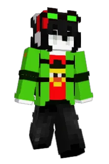 geeza1888 Minecraft avatar full body