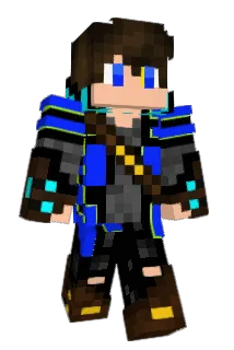 geffyson Minecraft avatar full body