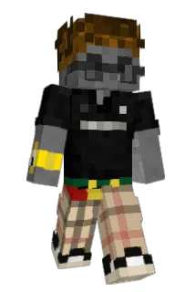 gefressen Minecraft avatar full body