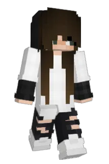 gefuehllos Minecraft avatar full body
