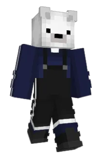gehasst Minecraft avatar full body