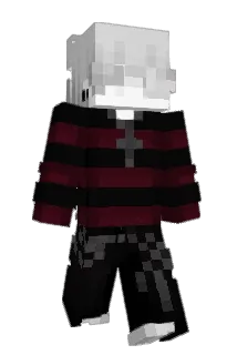 gehkakken Minecraft avatar full body