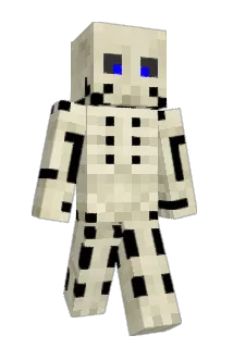 gehret Minecraft avatar full body