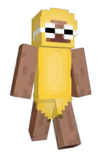 geiiiiiii Minecraft avatar full body