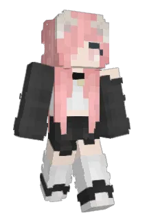geilesau13 Minecraft avatar full body