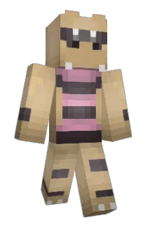 geiradam Minecraft avatar full body