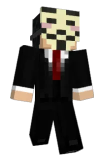 geistLich Minecraft avatar full body