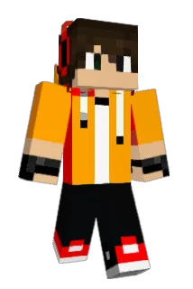 geistXIII Minecraft avatar full body