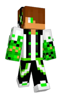 geizer Minecraft avatar full body