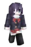 geji6 Minecraft avatar full body