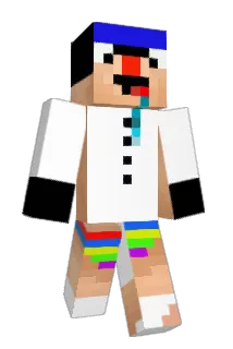 gejigon Minecraft avatar full body