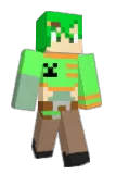 gekiama Minecraft avatar full body