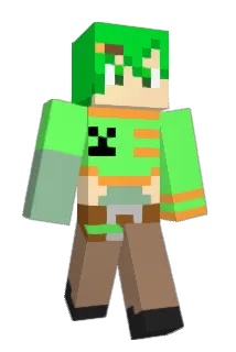gekiama Minecraft avatar full body