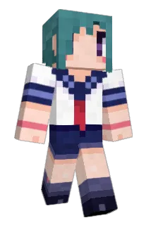 gekka58 Minecraft avatar full body