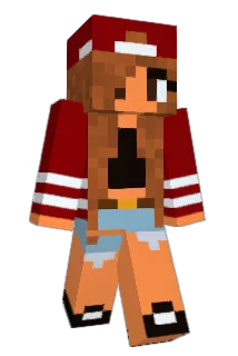 gekke_spot Minecraft avatar full body